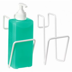 Ágyvégre erősíthető kézfertőtlenítőszer tartó