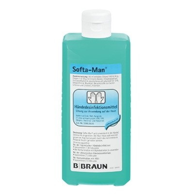 Softa-Man higiénés kézfertőtlenítő 1000 ml