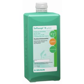 Softasept N bőrfertőtlenítő 1000 ml (színezett)