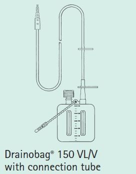 Drainobag 150 VL sebdrenázs készlet