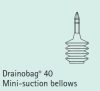 Drainobag 40 szívóharmónika (40 ml)