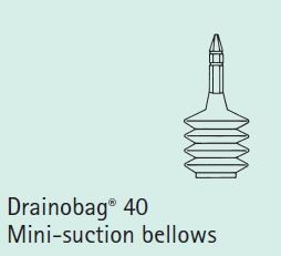 Drainobag 40 szívóharmónika (40 ml)