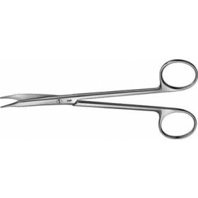 Preparáló olló, Reynolds f., hajlított 145 mm