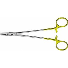 Hegar-Mayo-f. tűfogó, keményfém betétes (150 mm)