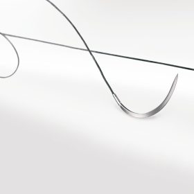 Silkam® fekete, 3/0 (2), 45 cm, HS23 tűvel