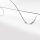 Silkam® fekete, 3/0 (2), 45 cm, HS23 tűvel