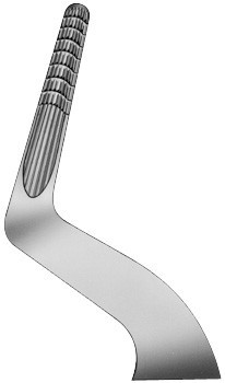 Anatómiai fogó Fig.51A