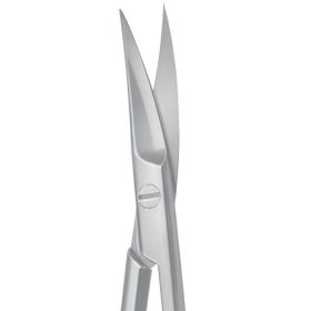 Olló görbe-hegyes 120 mm