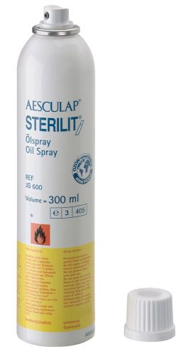 Aesculap aerosolos olajspray 300 ml